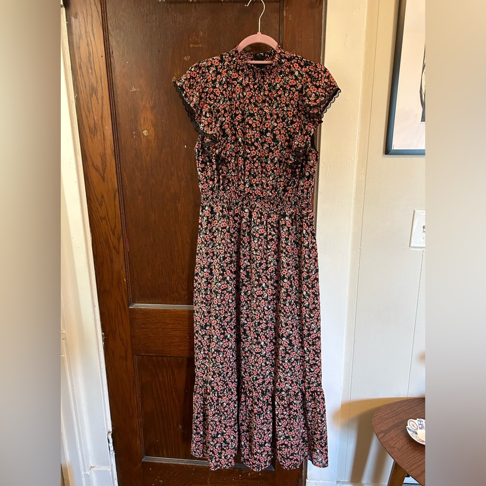Lost+Wander Floral Ruffled Dress - Picture 5 of 5